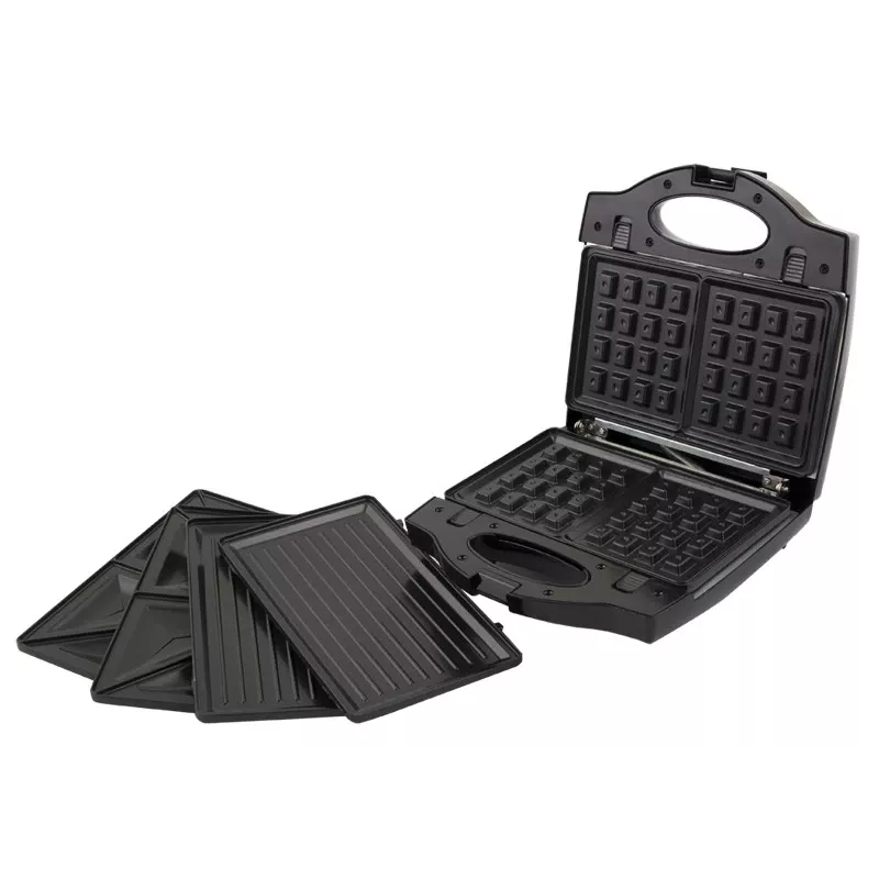 Esperanza Ekt006k Sandwich-Toaster Portabella 3-in-1 Ekt006k