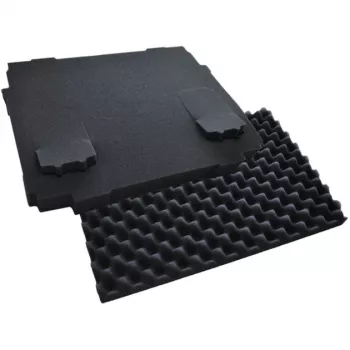 Makita Makpac - Tascheinsatz-Pad-Set - 2-teilig - Schaumstoff (P-84274)