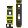 Band Garmin QuickFit 010-13393-08 Graphit Gelb