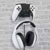 Ladestation SUBSONIC SA5655 für PS5-Controller und Headset – Dual-Ladegerät für DualSense und kabelloses Headset