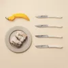 Steakmesser Berkel KCO4SW11SRCBL Edelstahl 11 cm 4 Stück