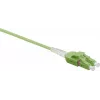 LWL-Patchkabel Helos Uniboot LC/LC Duplex 50/125µm OM5 15,00m Grün