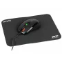Gaming-Maus A4Tech X-7120 USB Typ-A beidhändig 2000 DPI, 3 ms, kabelgebunden, schwarz
