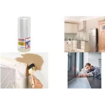 Selbstklebende Abdeckfolie Tesa 04368-00010-02 Beige 33000 x 1800 mm