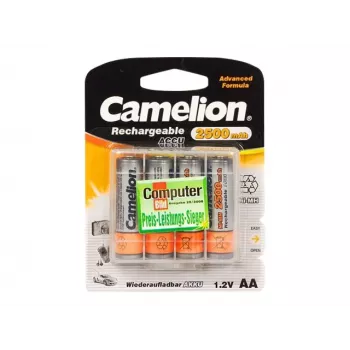 Wiederaufladbare Batterie Camelion NH-AA2500-BC4