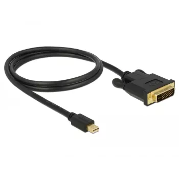 Videokabel-Adapter DeLOCK 83988 Mini DisplayPort auf DVI-D 1m