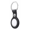 Ring Apple AirTag FineWoven Schlüsselring Schwarz