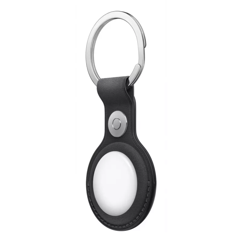 Ring Apple AirTag FineWoven Schlüsselring Schwarz