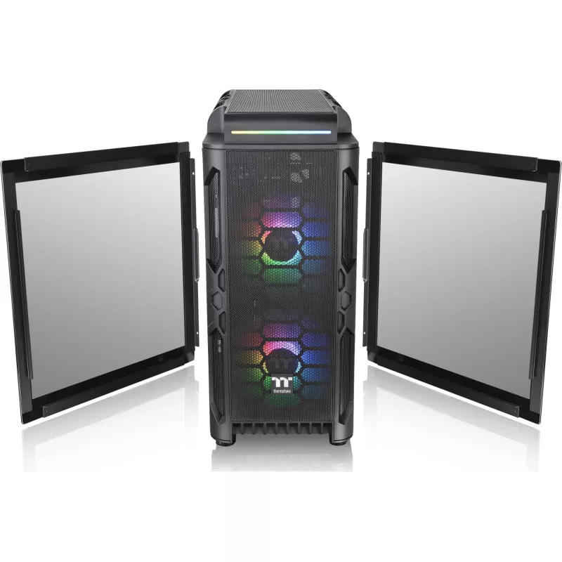 Thermaltake Level 20 RS ARGB MIDI Tower Schwarz