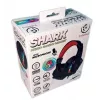 Rebeltec Stereo-Kopfhörer mit Mikrofon SHARK — kabelgebundenes On-Ear-Design