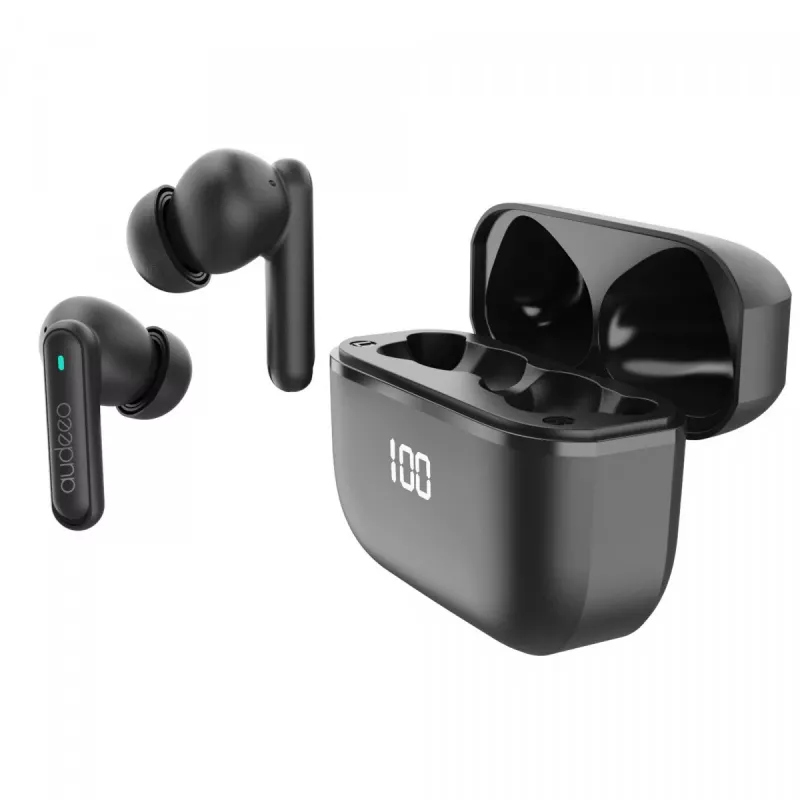 In-Ear-Kopfhörer AOAERO Aeropods Schwarz