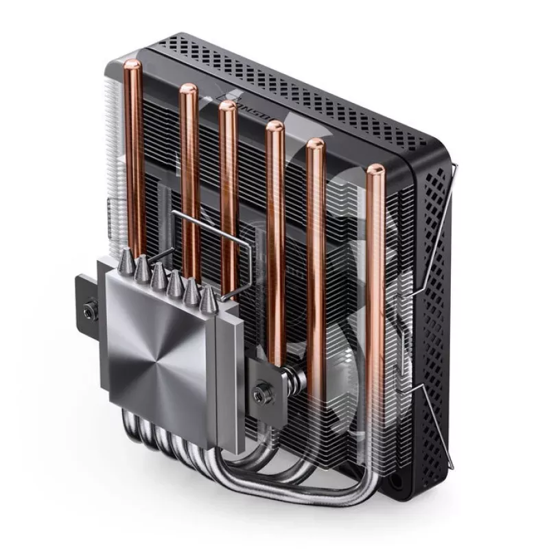 Jonsbo HP600 CPU-Kühler, 120 mm - schwarz