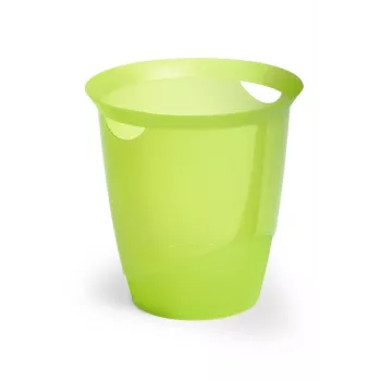 Runder Behälter Durable TREND 31,5 cm Grün Transparent