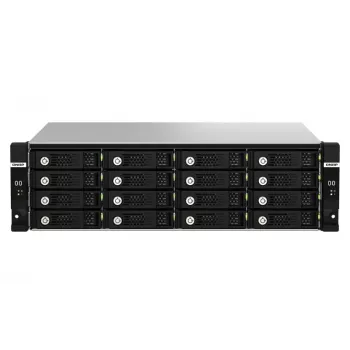 QNAP TL-R1620Sdc HDD/SSD-Gehäuse Schwarz 2,5/3,5 Zoll