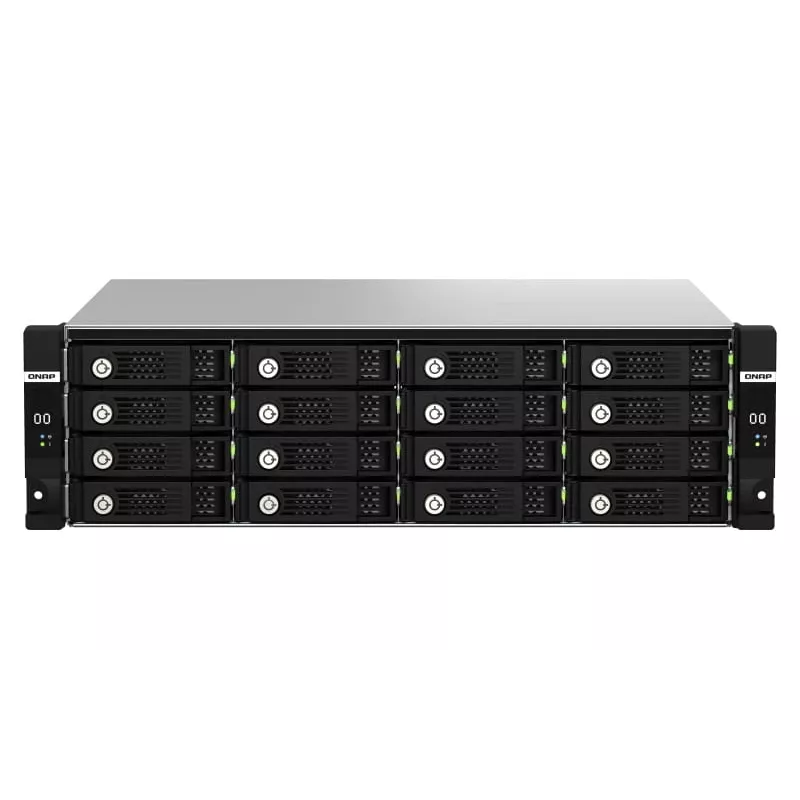 QNAP TL-R1620Sdc HDD/SSD-Gehäuse Schwarz 2,5/3,5 Zoll