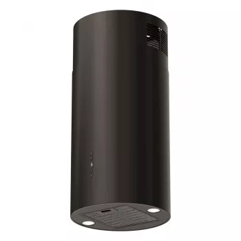 MAAN Elba2 39 cm schwarze Insel-Dunstabzugshaube