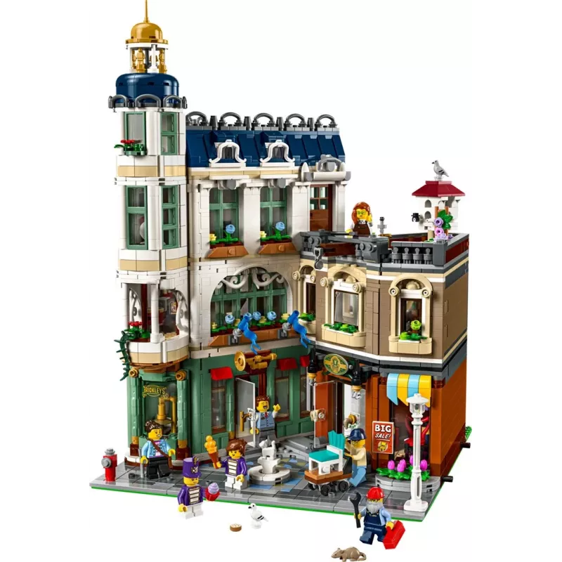 LEGO ICONS 11371 Einkaufsstraße
