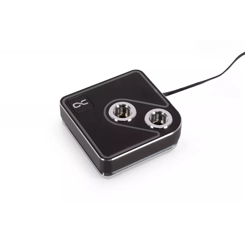 Wasserblock Alphacool 13446 Messing Kupfer Schwarz 72mm