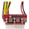 Netzteil Inter-Tech 88882190 200W 20+4-Pin ATX Schwarz