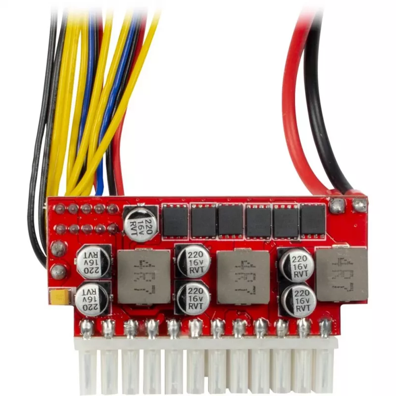 Netzteil Inter-Tech 88882190 200W 20+4-Pin ATX Schwarz