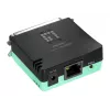 LevelOne Parallel-Printserver, Schwarz, Grün, Aktivität, Link, Strom, Status, Taiwan, Ethernet LAN, IEEE 802.3, IEEE 802.3u, 10,100 Mbit/s