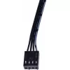 Alphacool Core 140-mm-PWM-Gehäuselüfter 2500 U/min Schwarz