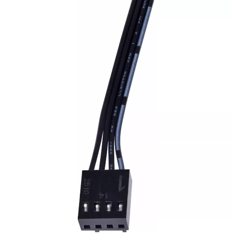 Alphacool Core 140-mm-PWM-Gehäuselüfter 2500 U/min Schwarz