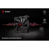 All-in-one-Flüssigkeitskühler SAVIO BLADE SET 120 mm Lüfter 1800 U/min 32 Sone Schwarz