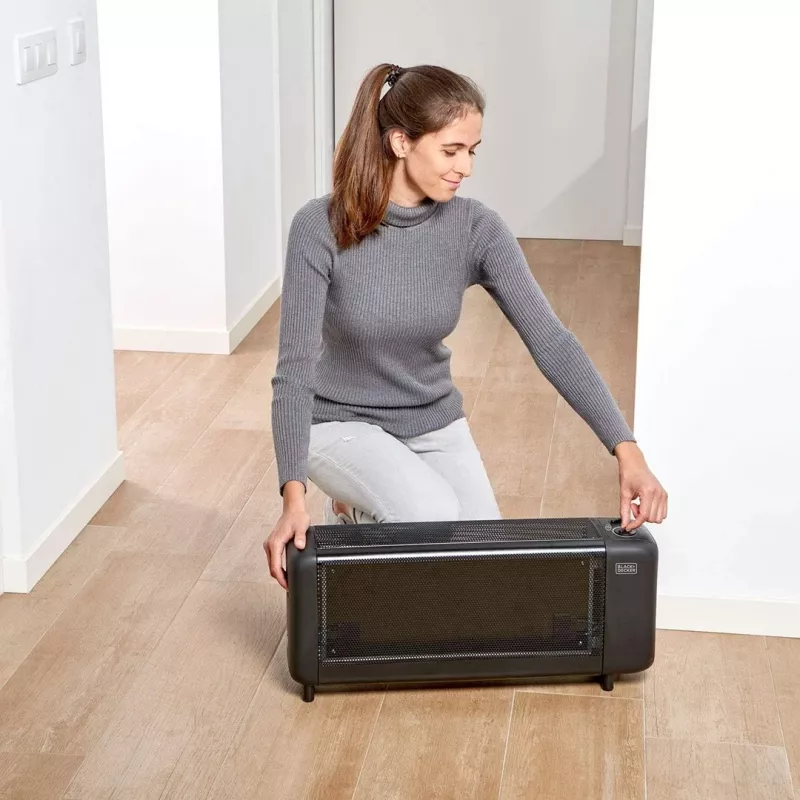 Mikrothermischer Heizstrahler Black+Decker BXMRA1500E