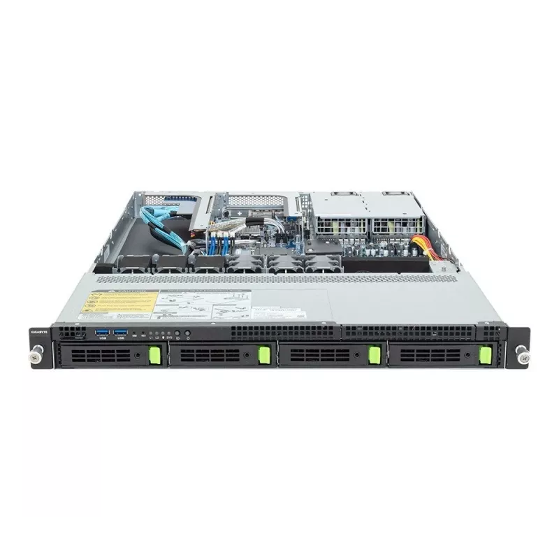 Gigabyte Rack-Plattform (1U) AMD R133-C10-000-AAA2