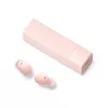 Kabelloses In-Ear-Headset Anker A30i — Bluetooth, intraaural, pink, für Anrufe, Musik und Sport