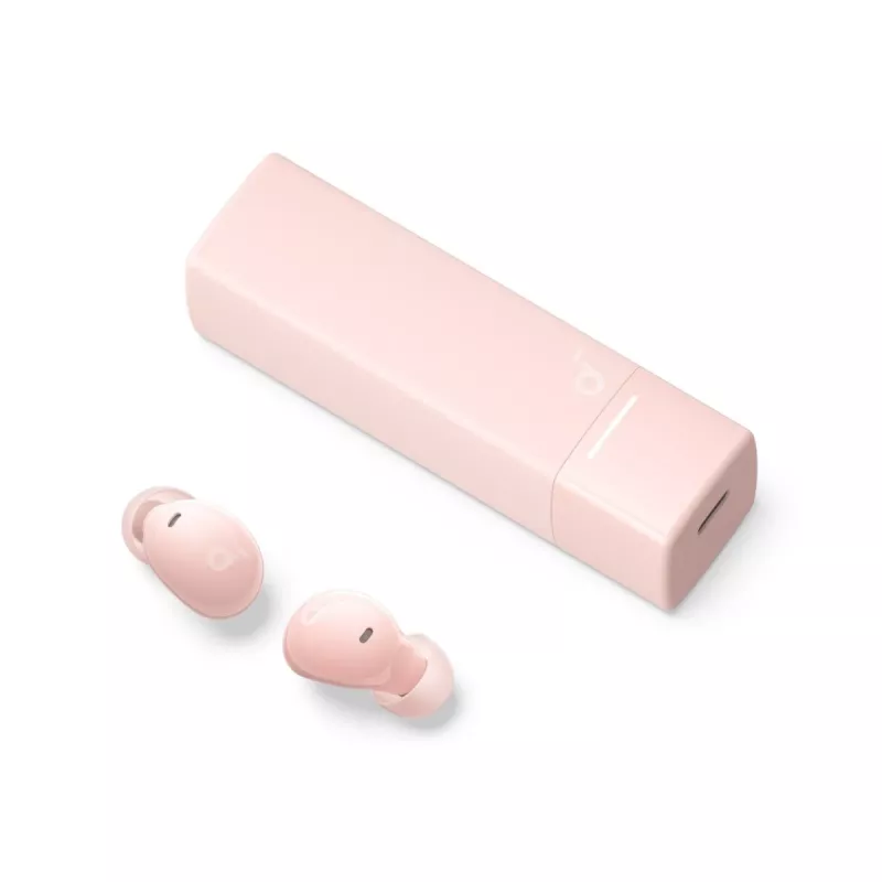 Kabelloses In-Ear-Headset Anker A30i — Bluetooth, intraaural, pink, für Anrufe, Musik und Sport