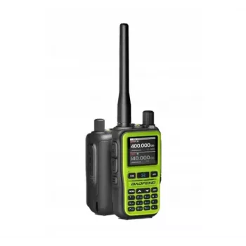Handfunkgerät Baofeng UV-5R EU mit USB-C, Bluetooth, VHF/UHF (136–174 MHz), FM 65–108 MHz, 5 W, 1600 mAh, LCD, LED-Taschenlampe