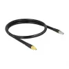 Koaxialkabel DeLOCK 1m SMA/SMA CFD400 LLC400 Schwarz