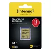 Intenso 16 GB SDHC UHS-I Class 10 Speicherkarte 3421470