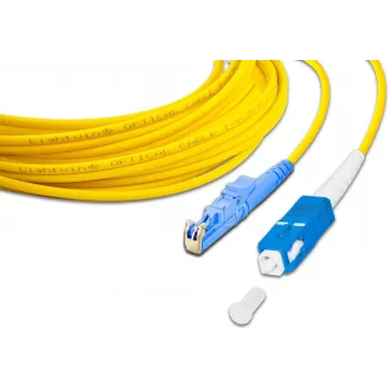 Lightwin High Quality Simplex LWL Patchkabel - SM - LSH - SC (LSP-09 LSH-SC 5.0)