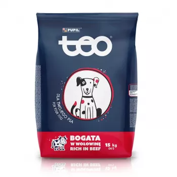 TEO reich an Rind - Trockenfutter für Hunde - 15 kg
