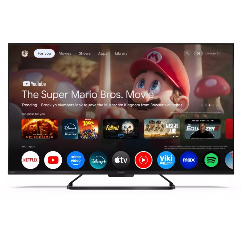 Ostry TV | 43HR7265E | 43 | Smart TV | Schwarz
