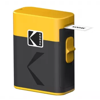 Etikettendrucker Kodak Label ERA M50 Bluetooth für 14 mm Etiketten mit gelber Rolle