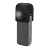 PULUZ Silikon-Objektivschutz für Insta360 X4 / X5 (schwarz)