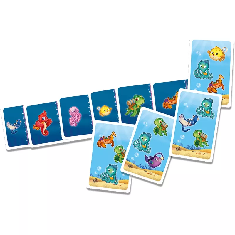 Blubbern, Kartenspiel