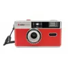 AgfaPhoto 603001 Kompaktfilmkamera 35 mm Rot - Silber (603001)
