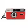 AgfaPhoto 603001 Kompaktfilmkamera 35 mm Rot - Silber (603001)