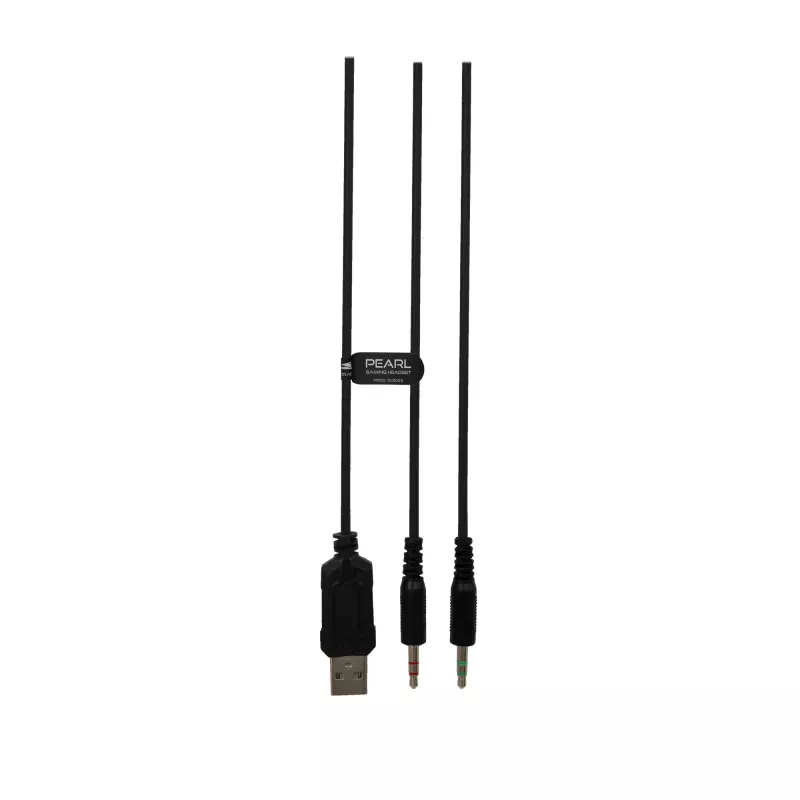 Kopfhörer Baracuda BGH-011 Pearl Schwarz