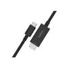 USB-Typ-C-HDMI-Kabel Belkin AVC012bt2MBK 2m Schwarz