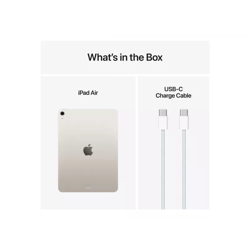 Apple iPad 11-inch Air Wi-Fi 128GB - Starlight
