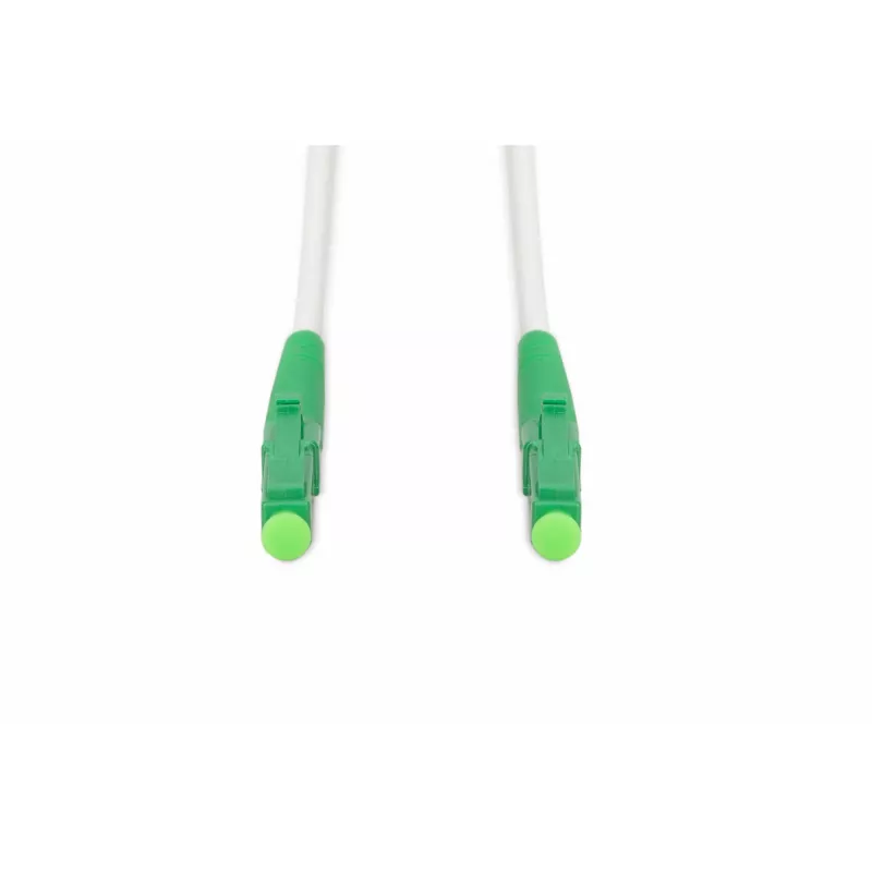 Digitus Glasfaser-Stahlarmiertes-Patchkabel LC/APC auf LC/APC 10 m