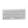 CHERRY Compact , Combo (USB + PS/2) Tastatur Office USB + PS/2 QWERTY Grau