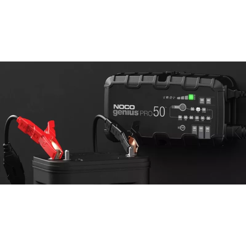 NOCO Ladegerät GENIUSPRO50 50A intelligente Ladetechnologie