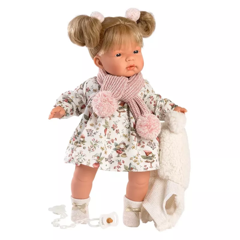 Puppe Llorens Joelle 38 cm Weichkörper — Llorens Joelle 38 cm Weichkörperpuppe